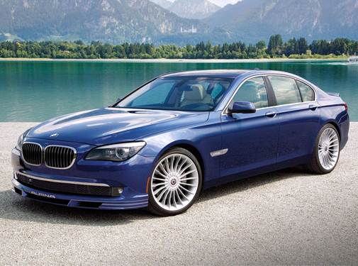 2012 BMW 7 Series Alpina B7 Sedan 4D Price, Listings & Reviews